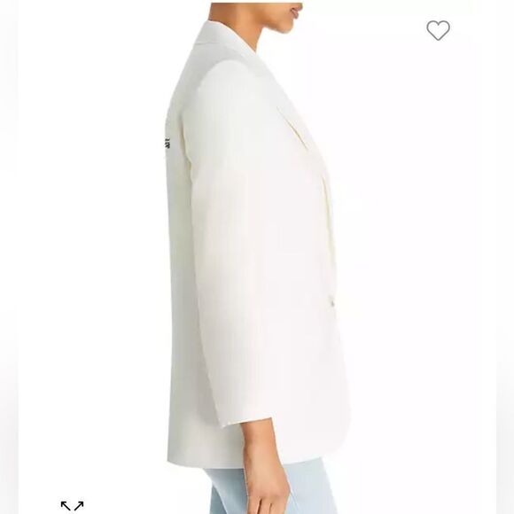 Zadig & Voltaire Viva Gradient Love Embellished Blazer New - Picture 4 of 14